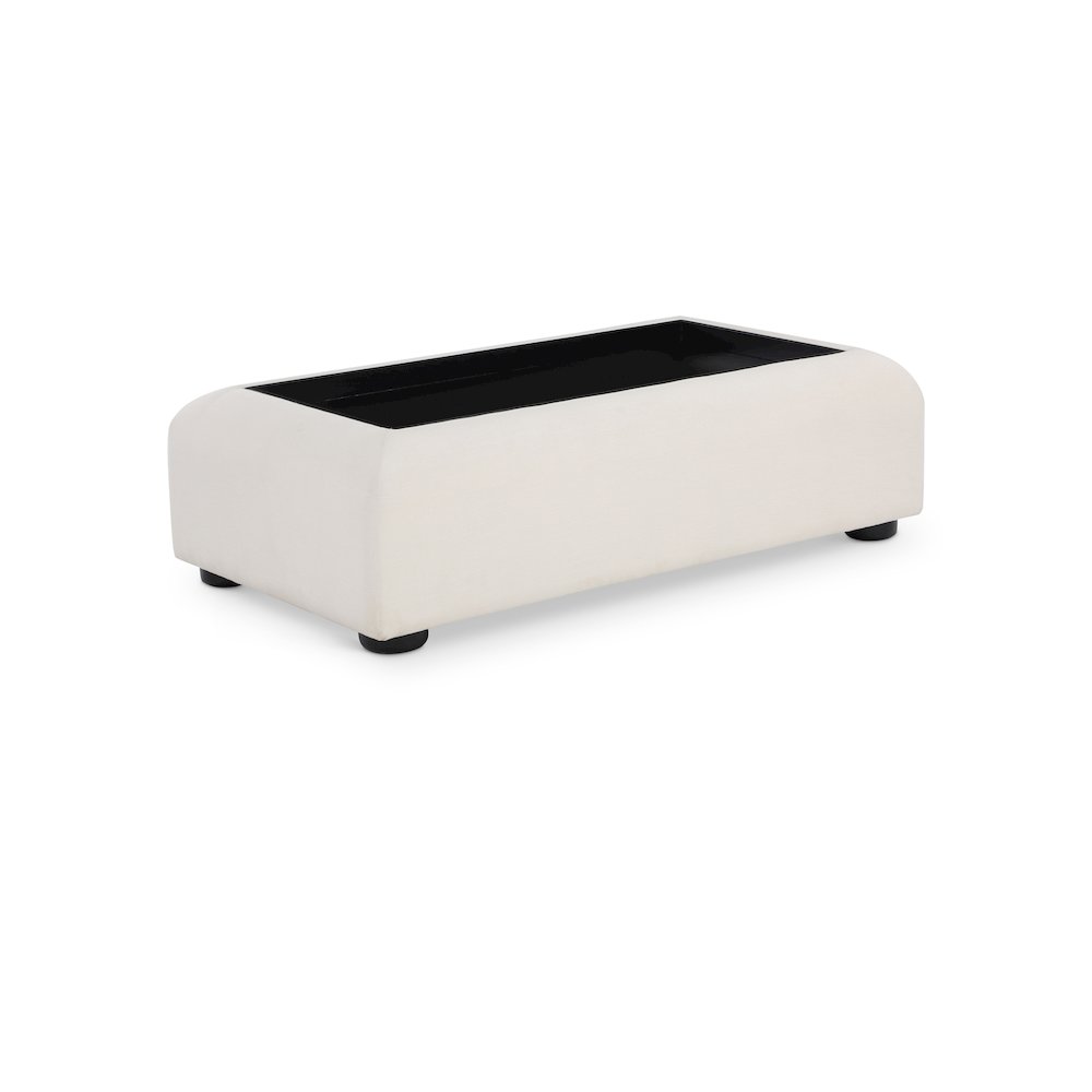 Diana Cream Coffee Table. Picture 1