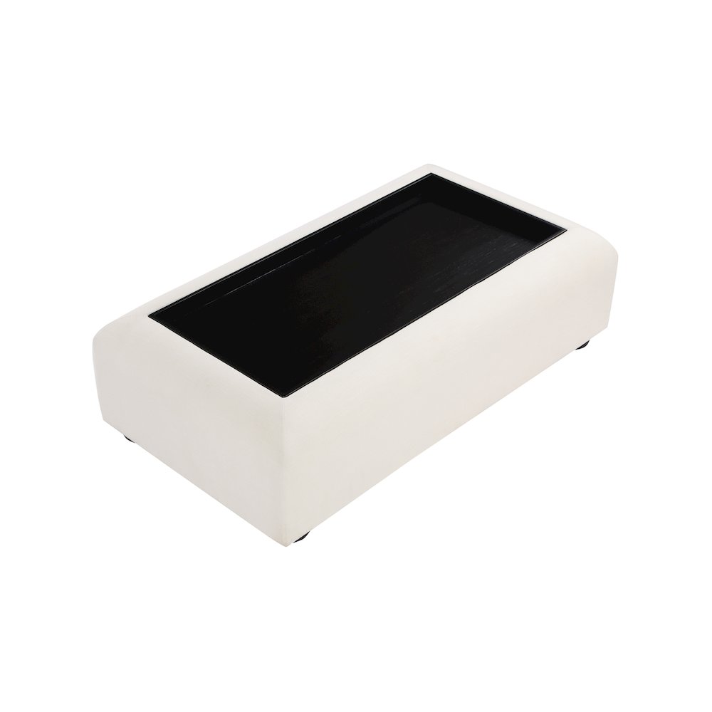 Diana Cream Coffee Table. Picture 5