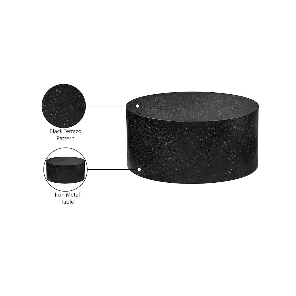 Terrazo Coffee Table. Picture 7