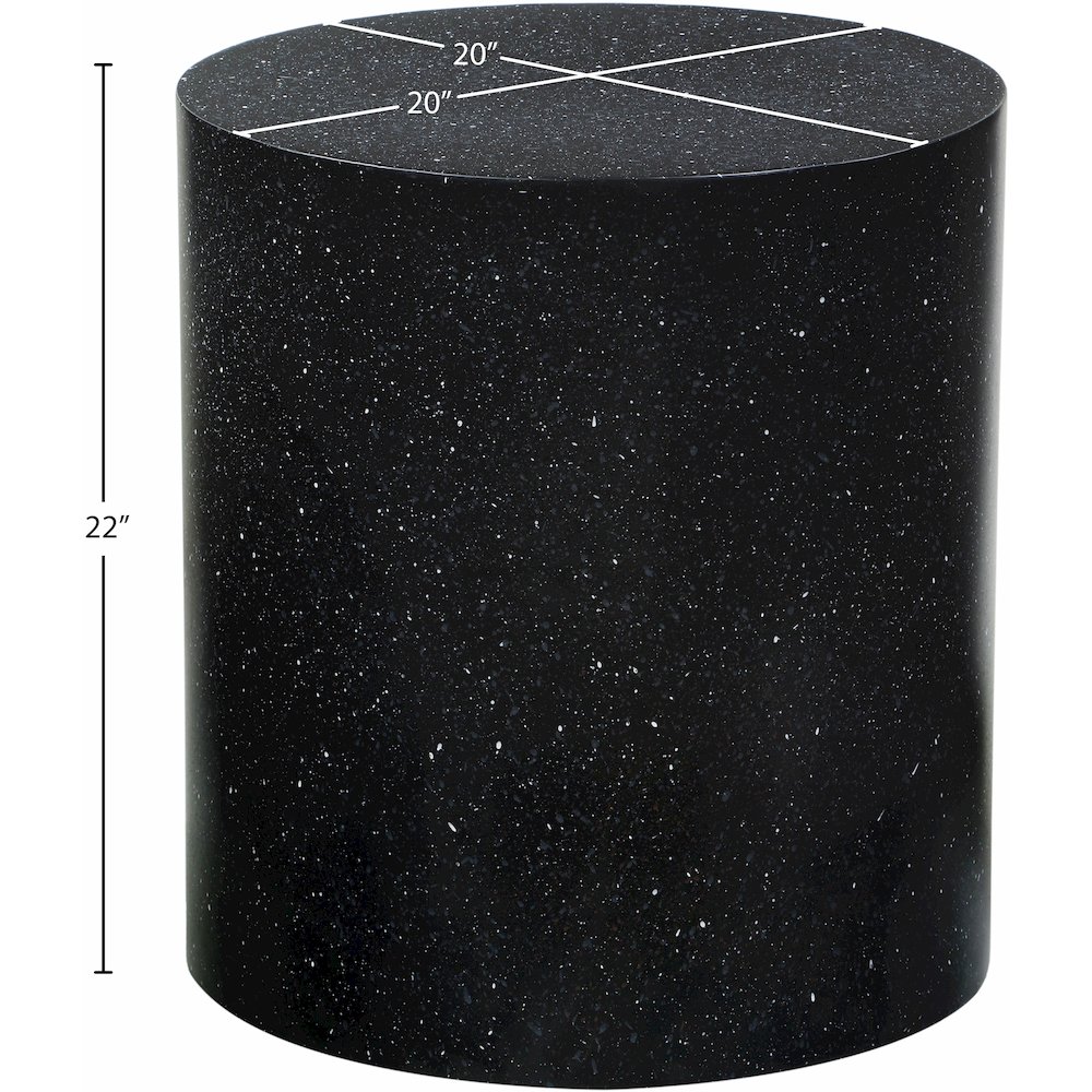 Terrazo End Table. Picture 5