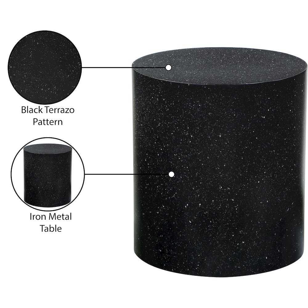Terrazo End Table. Picture 6