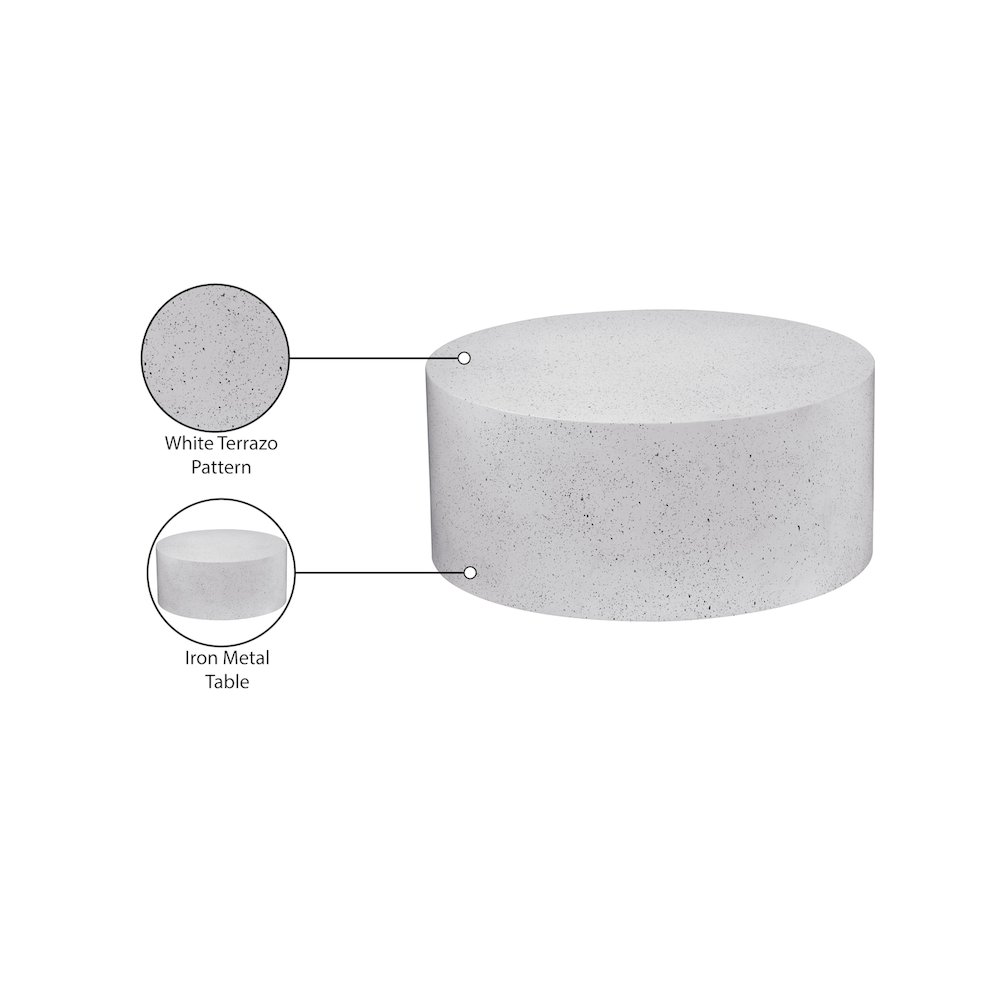 Terrazo Coffee Table. Picture 7