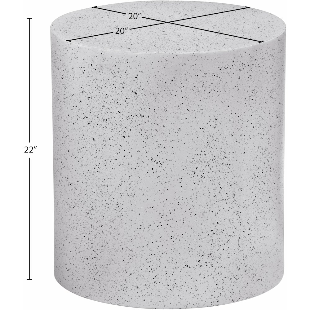 Terrazo End Table. Picture 6