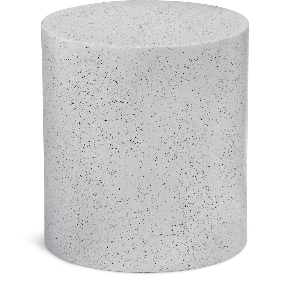 Terrazo End Table. Picture 1