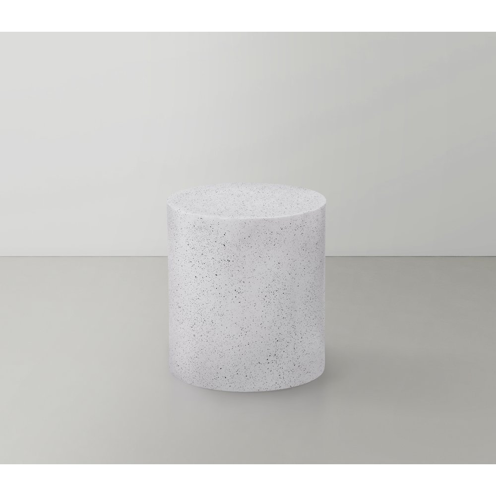 Terrazo End Table. Picture 2