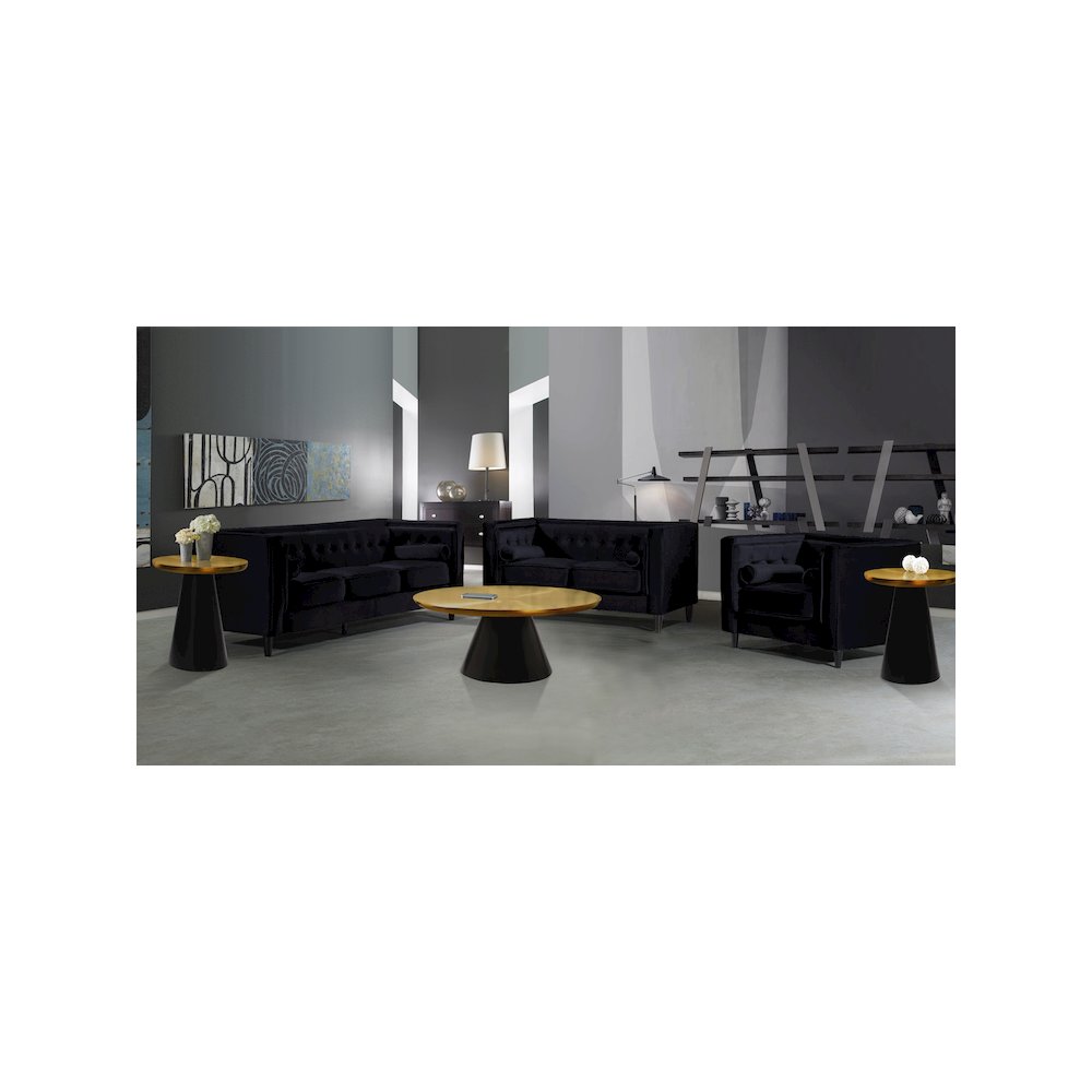 Martini Gold Iron Coffee Table. Picture 2