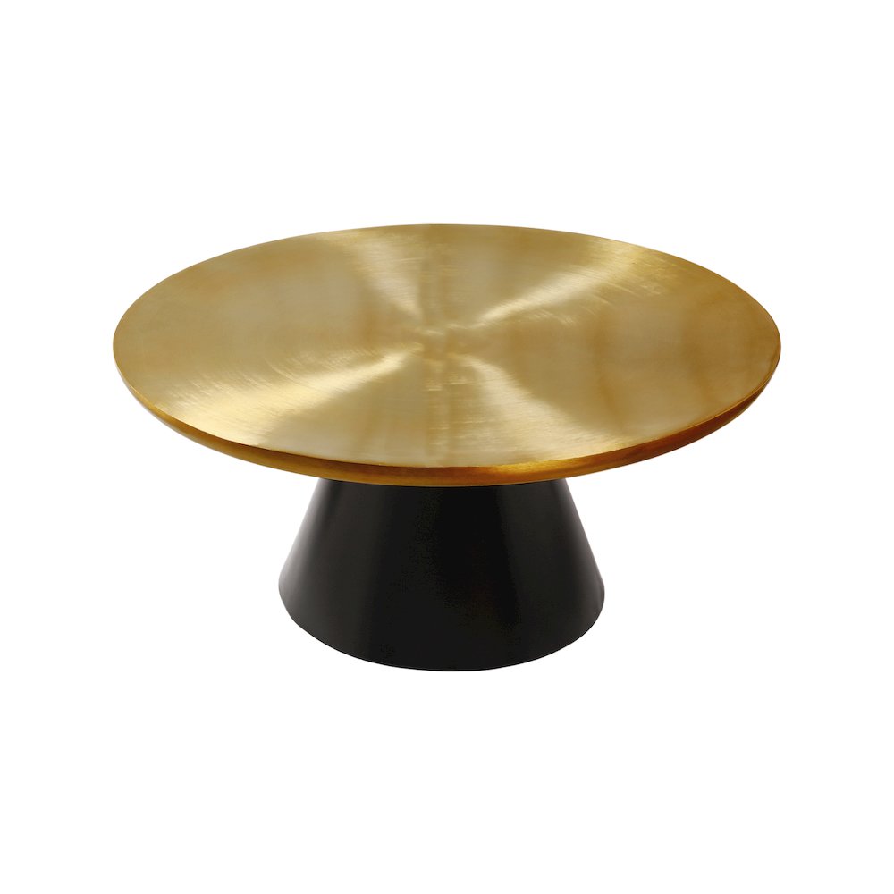 Martini Gold Iron Coffee Table. Picture 3