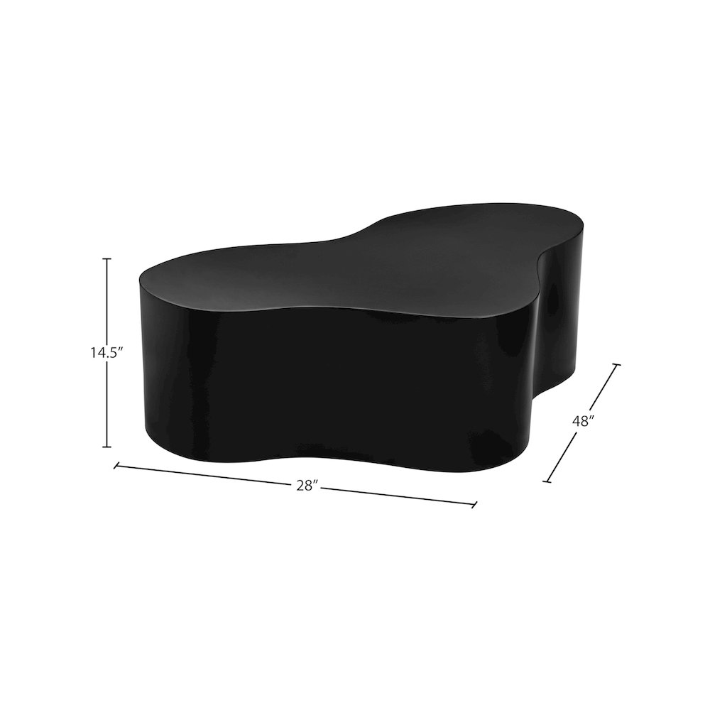 Tevere Black Coffee Table. Picture 6