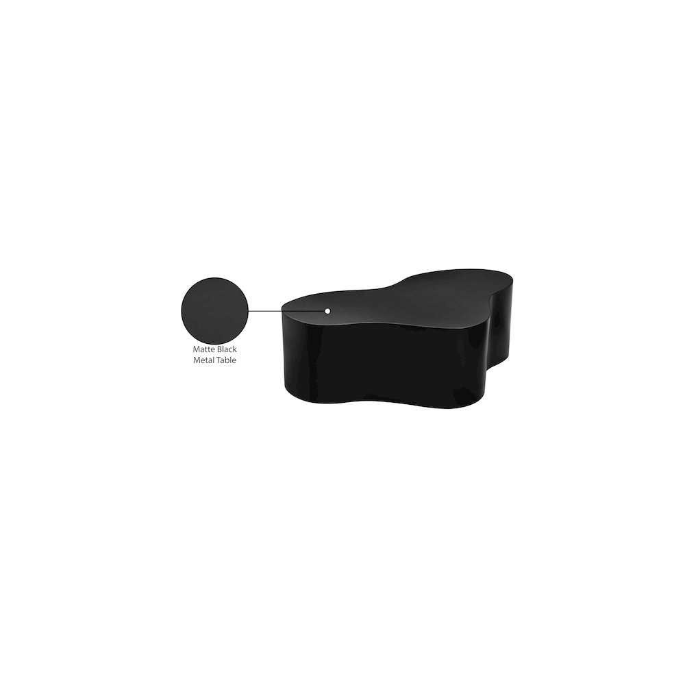 Tevere Black Coffee Table. Picture 7