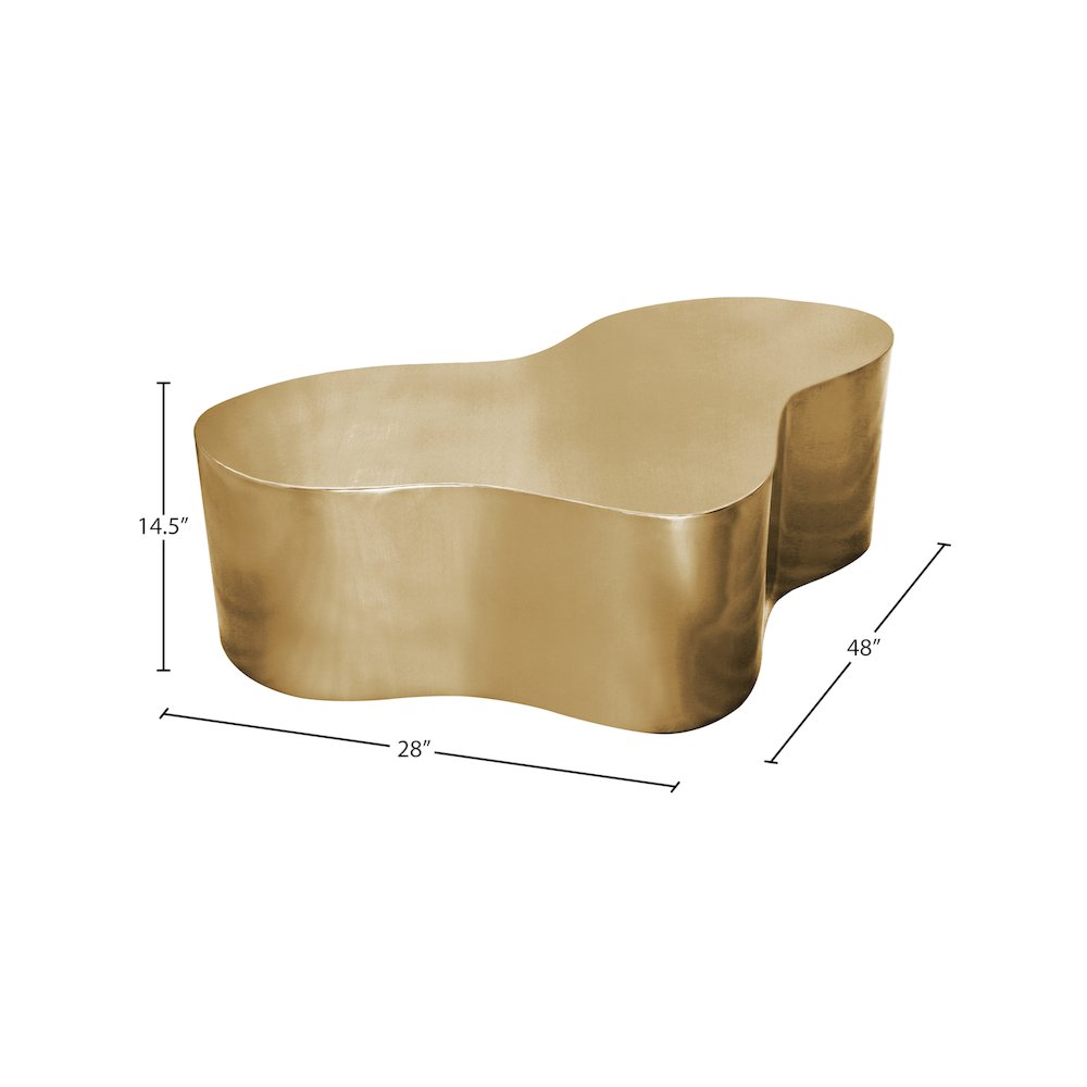 Tevere Gold Coffee Table. Picture 6