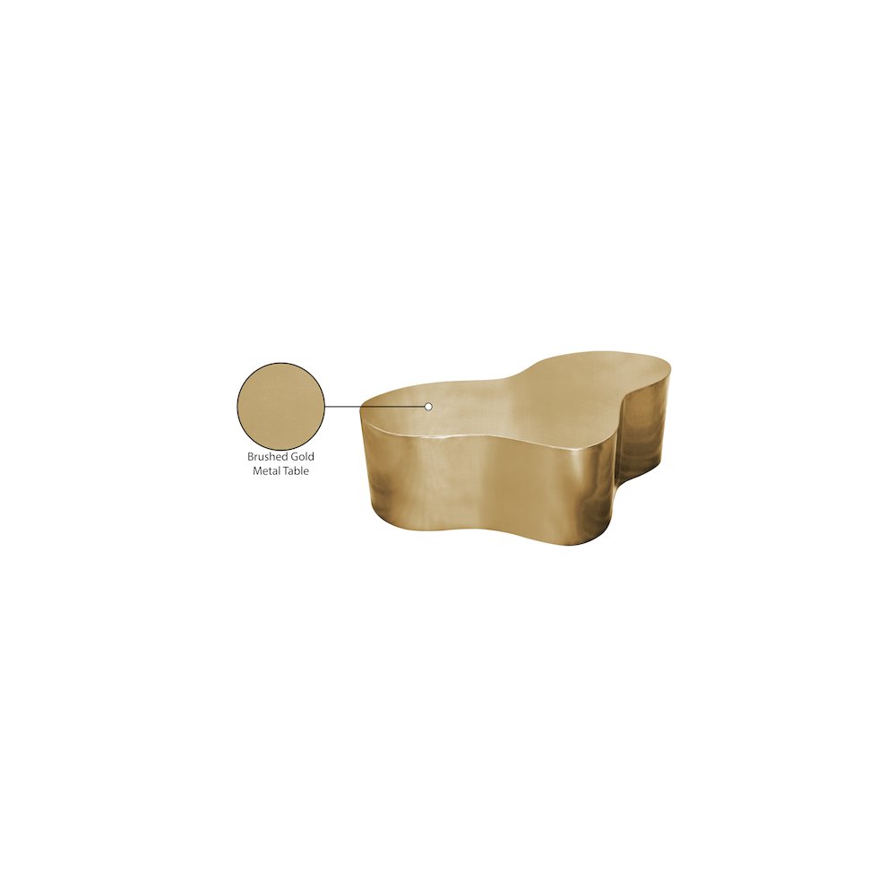 Tevere Gold Coffee Table. Picture 7