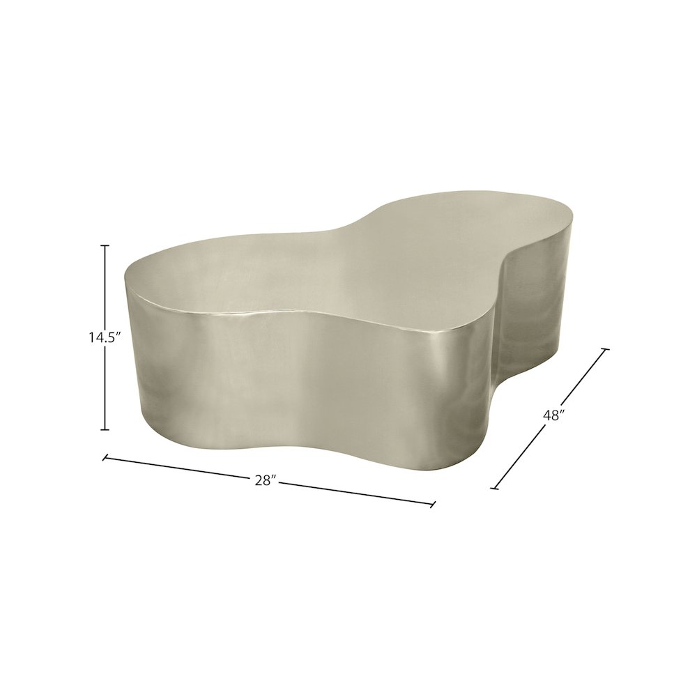 Tevere Silver Coffee Table. Picture 6