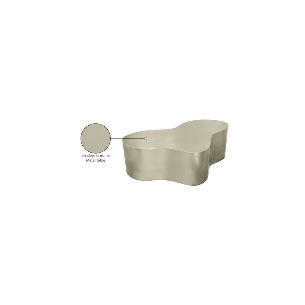 Tevere Silver Coffee Table. Picture 7