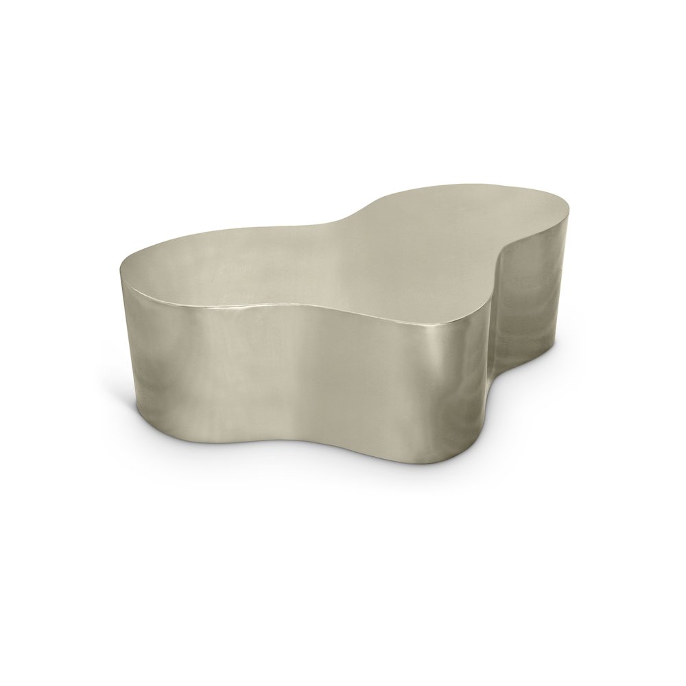Tevere Silver Coffee Table. Picture 1