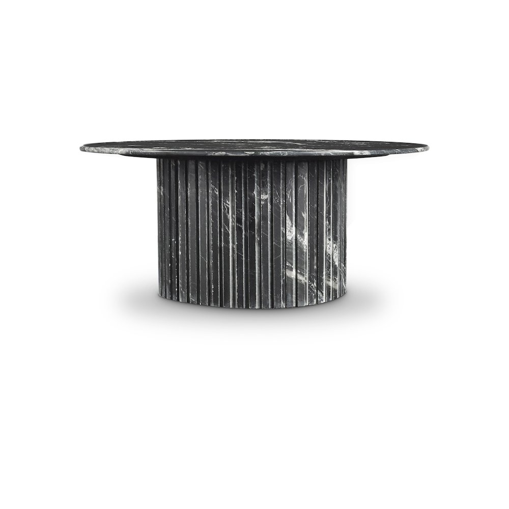 Genoa Black Coffee Table. Picture 1