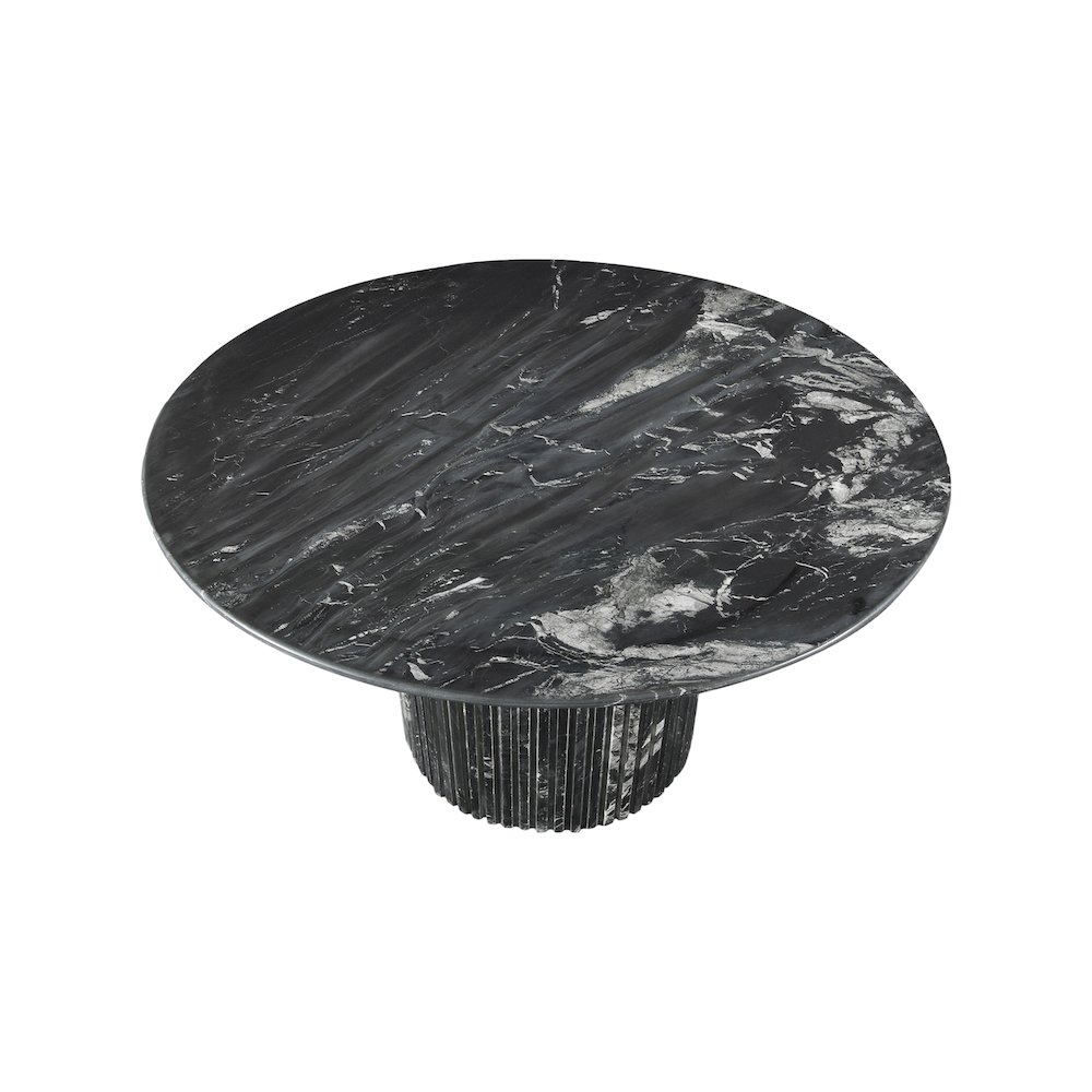 Genoa Black Coffee Table. Picture 3