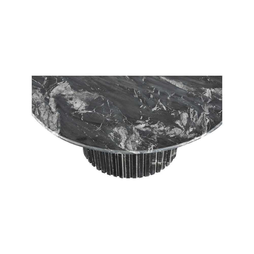 Genoa Black Coffee Table. Picture 5