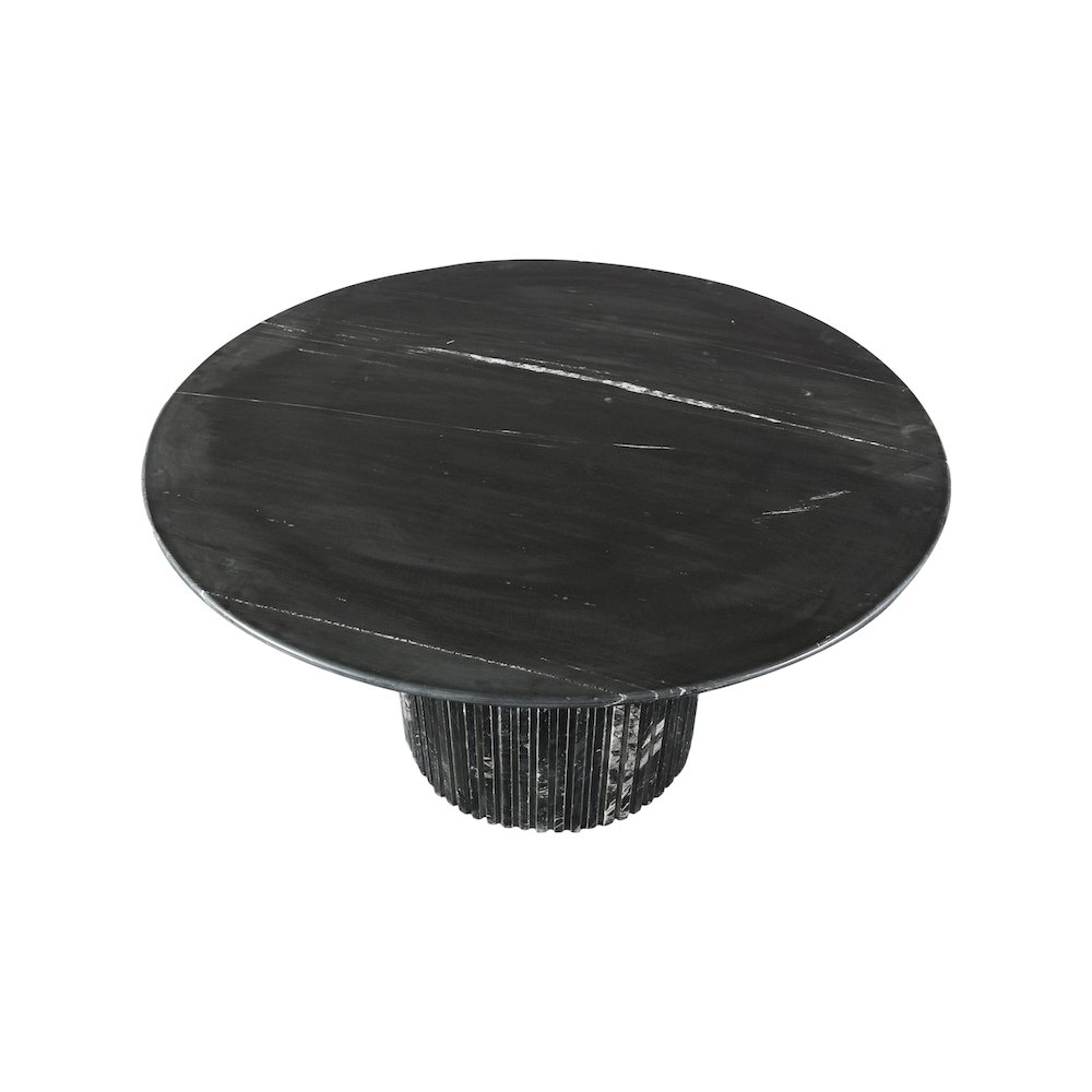 Genoa Black Dining Table. Picture 3