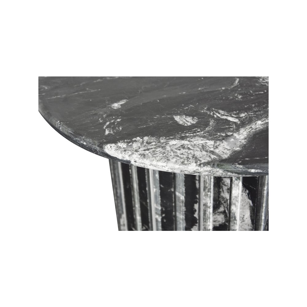 Genoa Black Dining Table. Picture 5