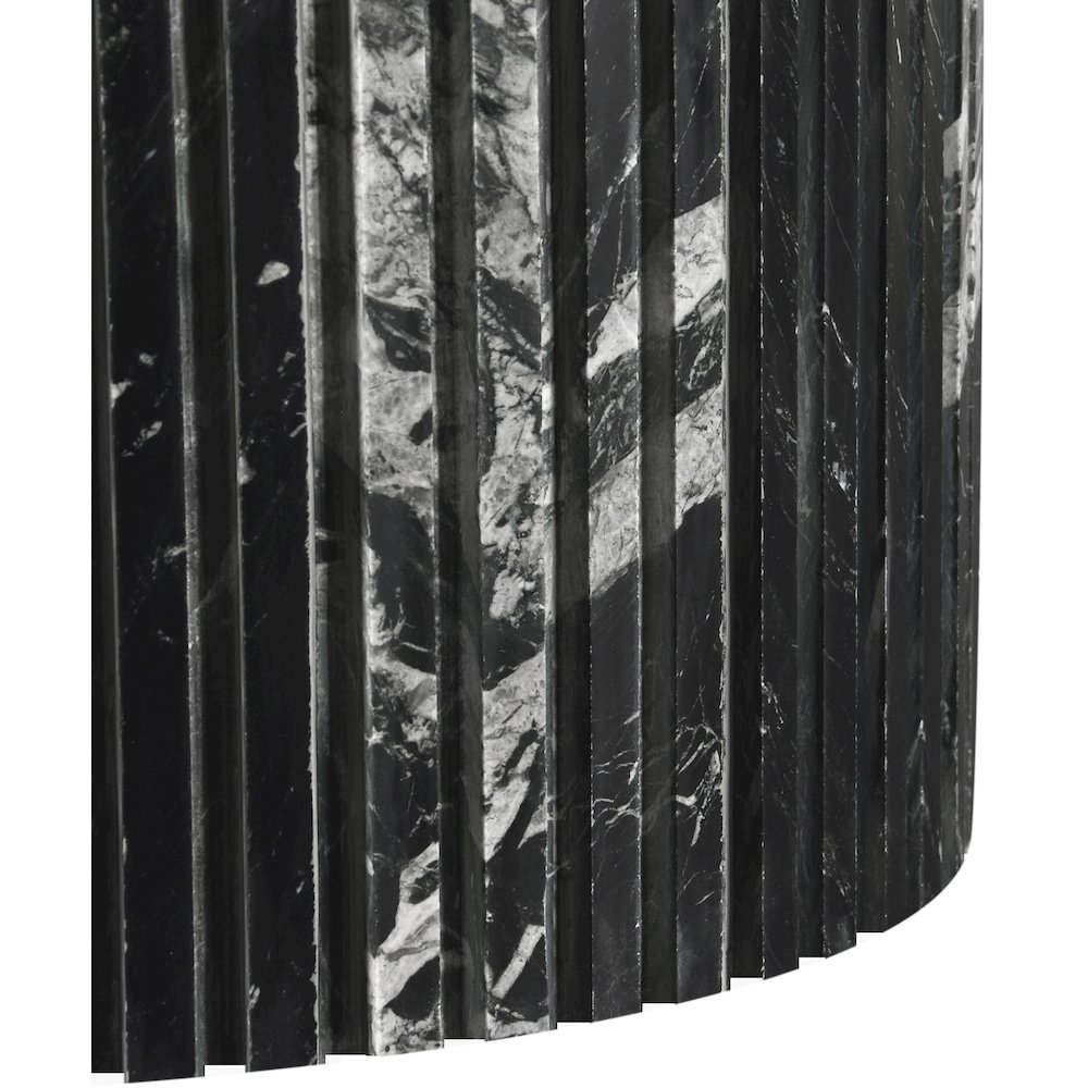 Genoa Black Dining Table. Picture 6