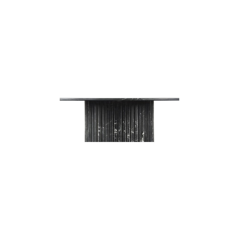 Genoa Black Dining Table. Picture 7