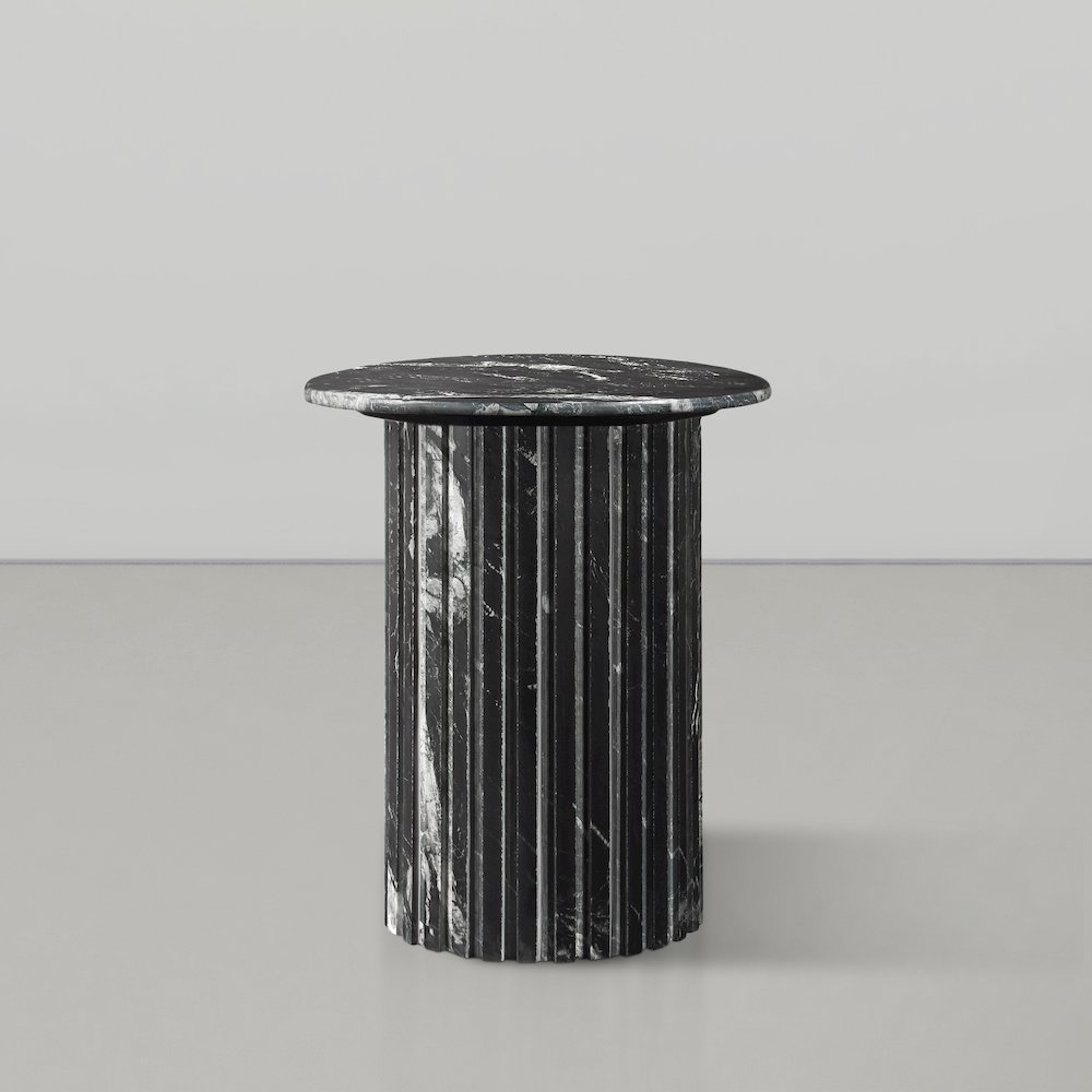 Genoa Black End Table. Picture 2