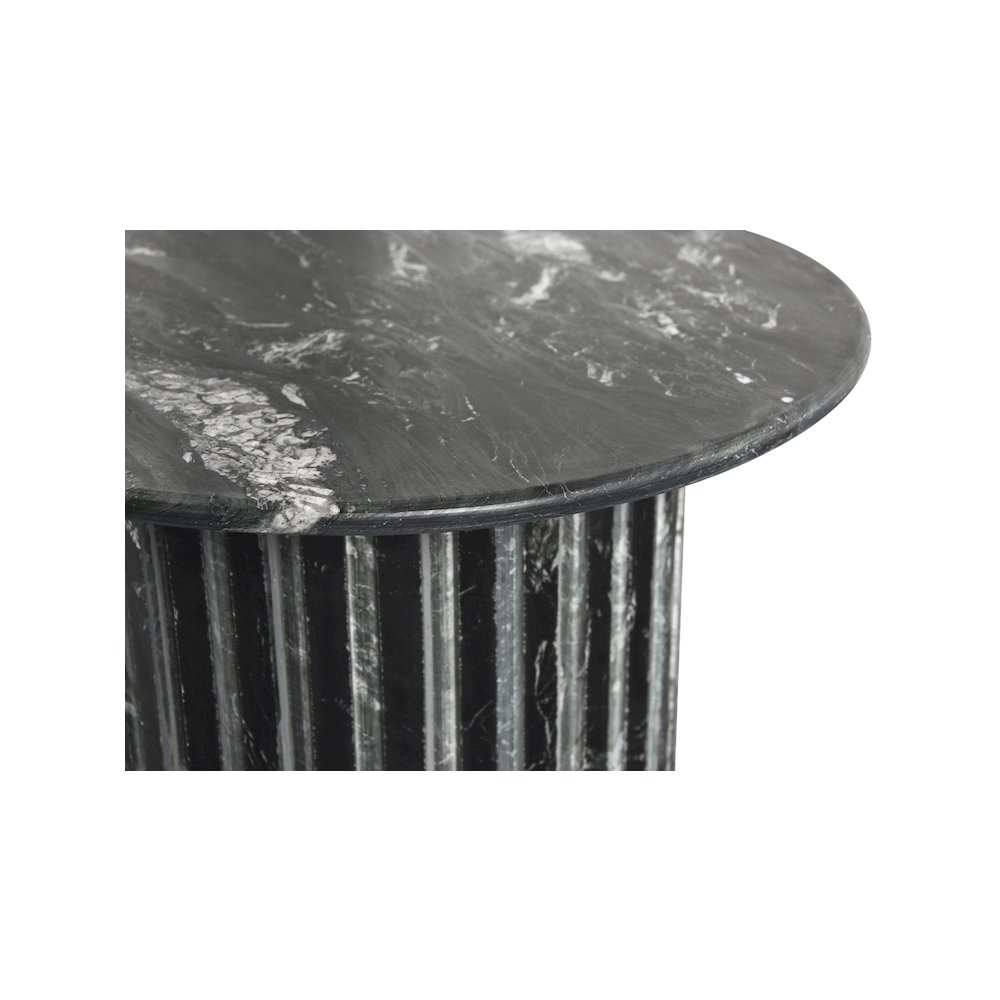 Genoa Black End Table. Picture 5