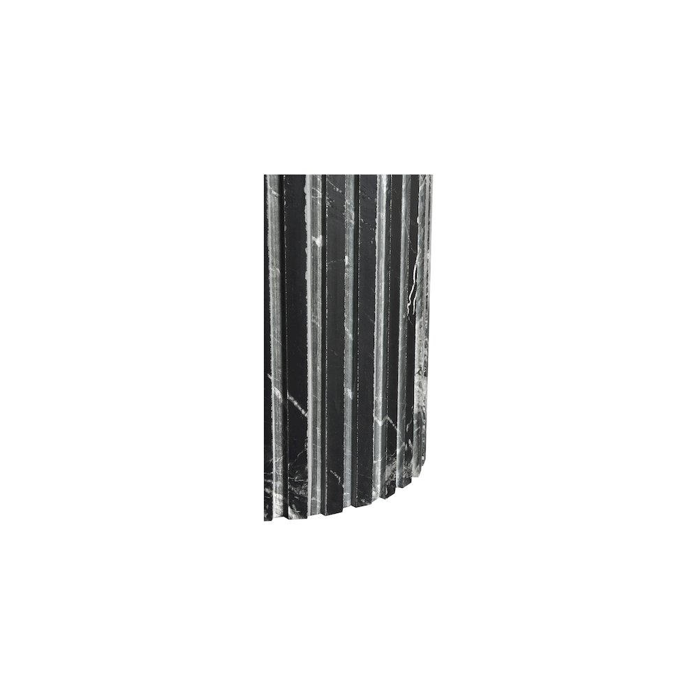 Genoa Black End Table. Picture 6