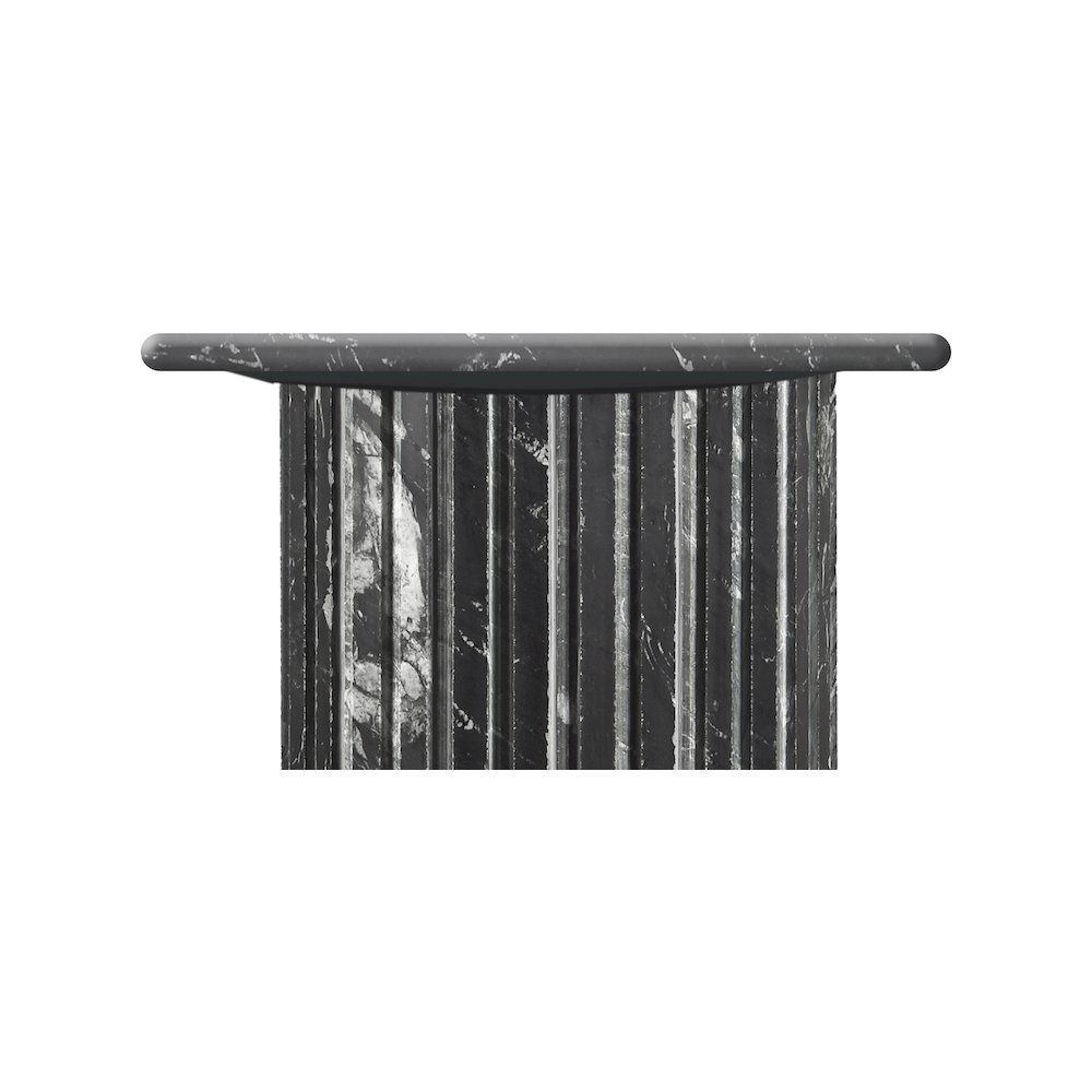 Genoa Black End Table. Picture 7