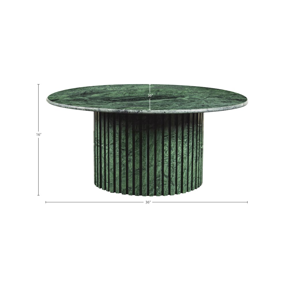 Genoa Green Coffee Table. Picture 9