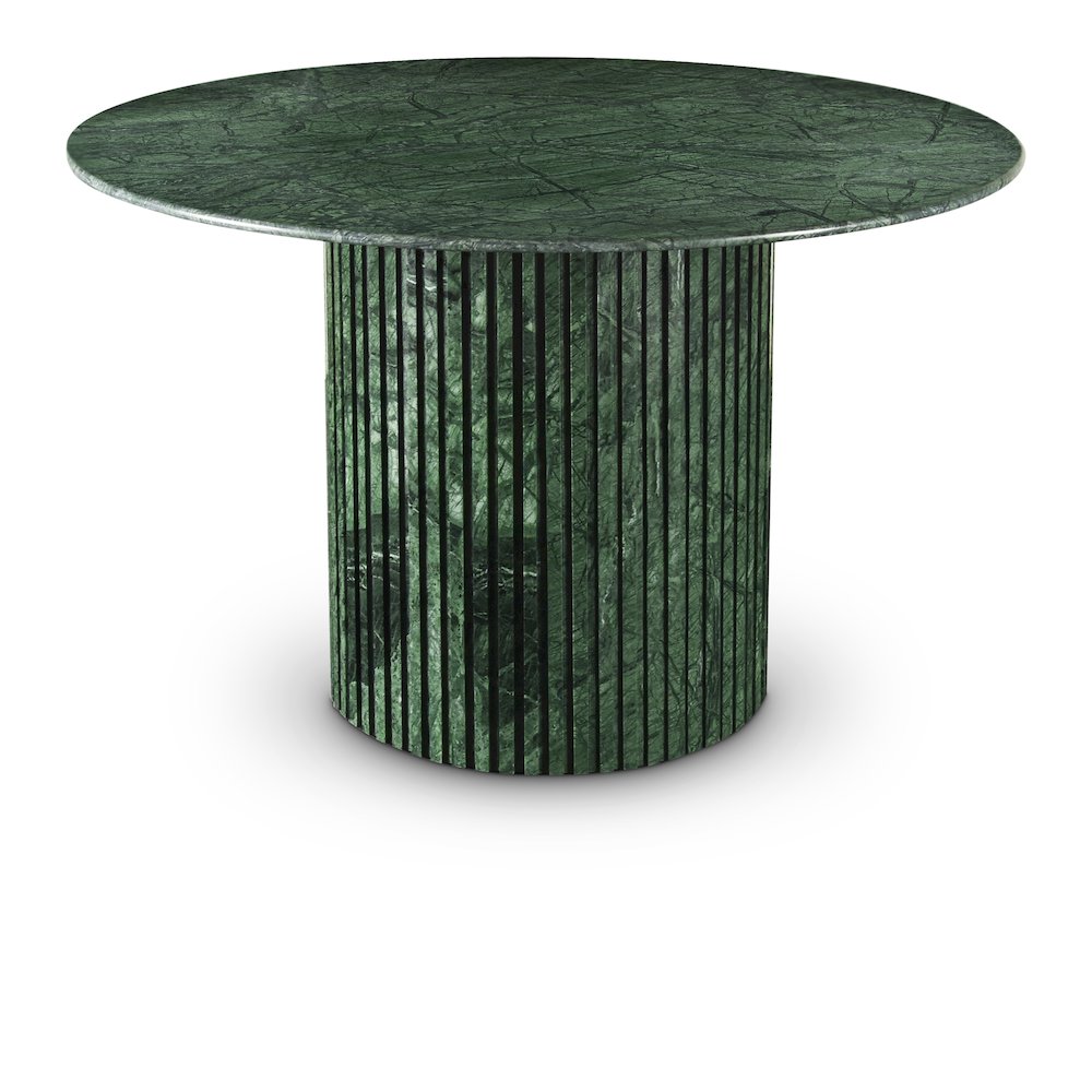 Genoa Green Dining Table. Picture 1