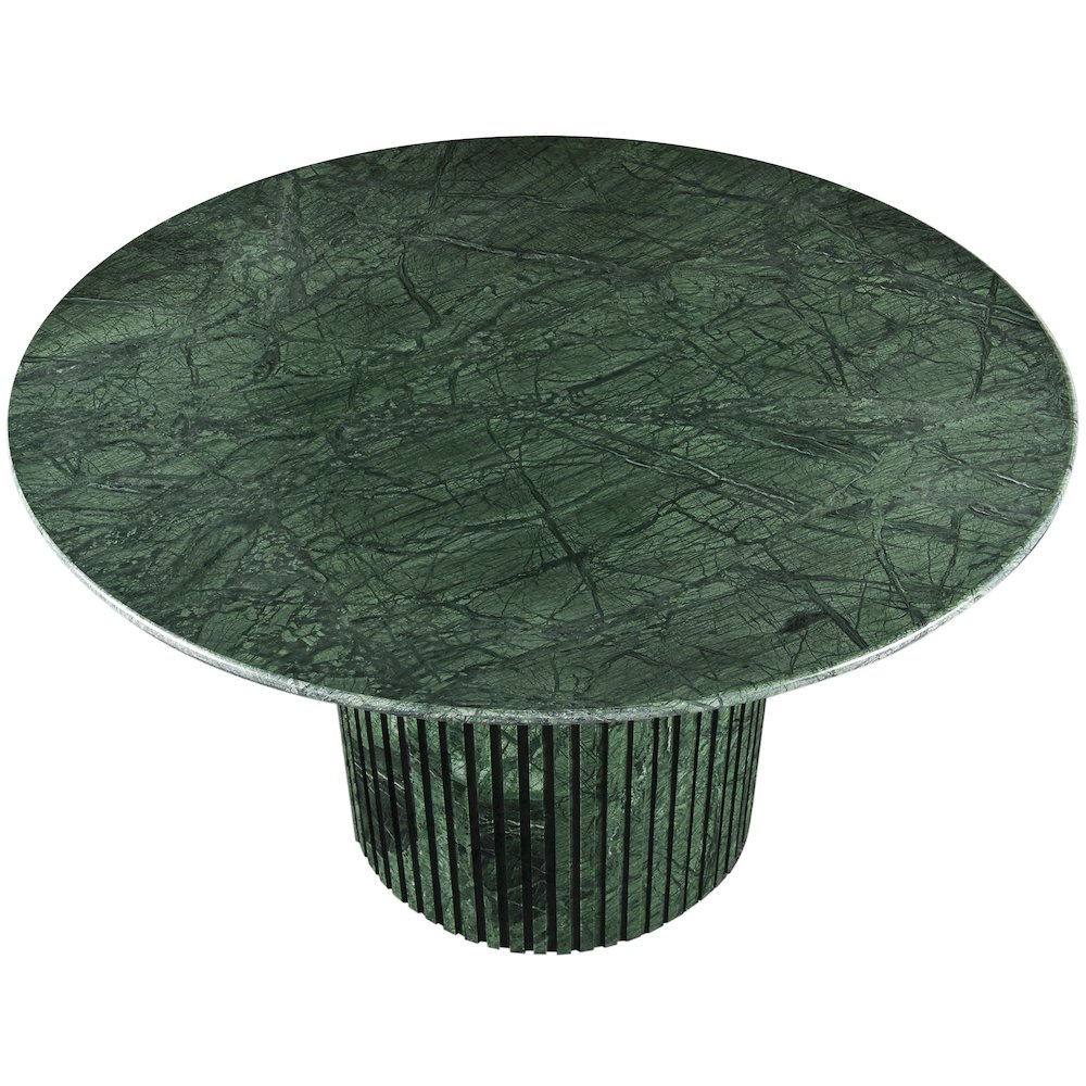 Genoa Green Dining Table. Picture 3