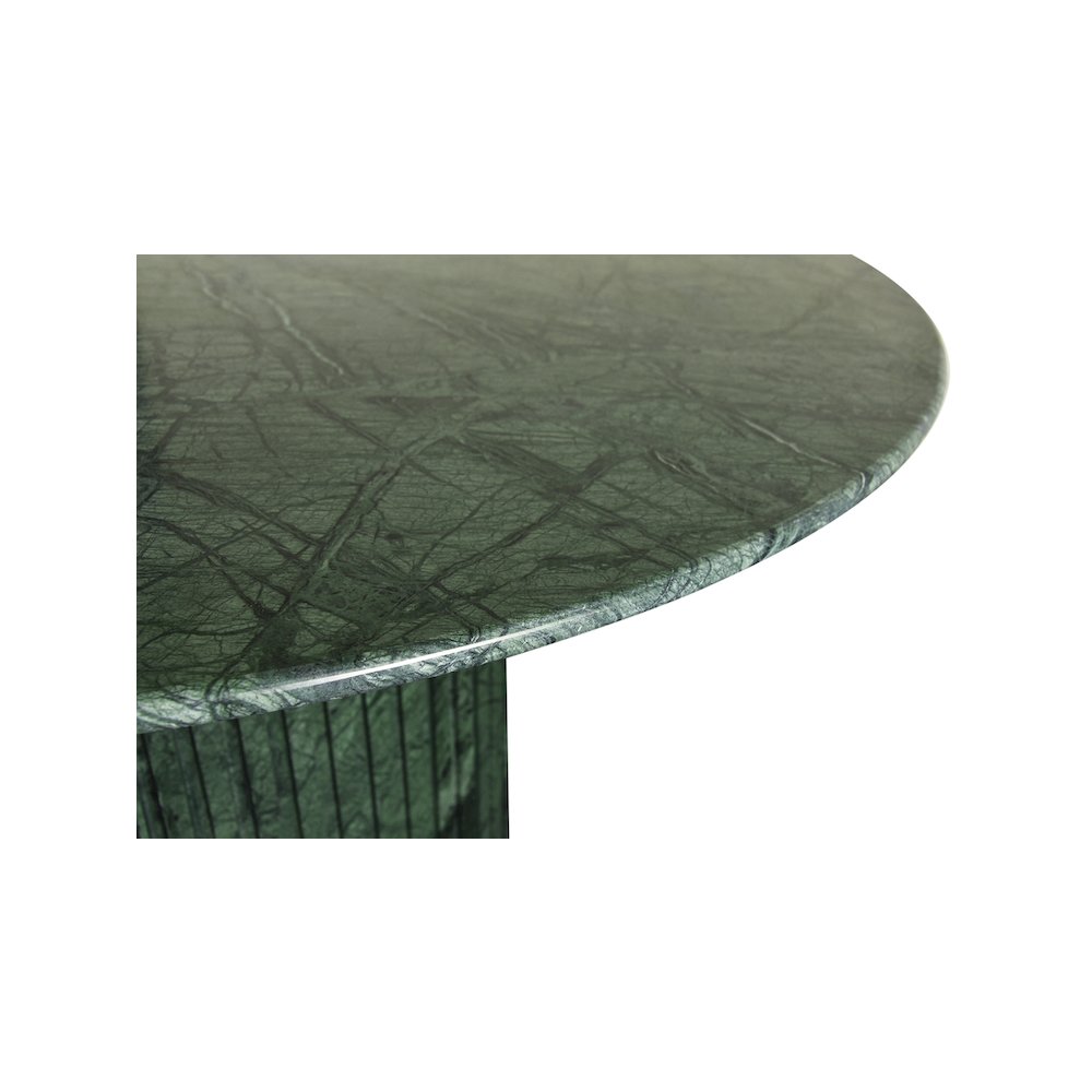 Genoa Green Dining Table. Picture 5