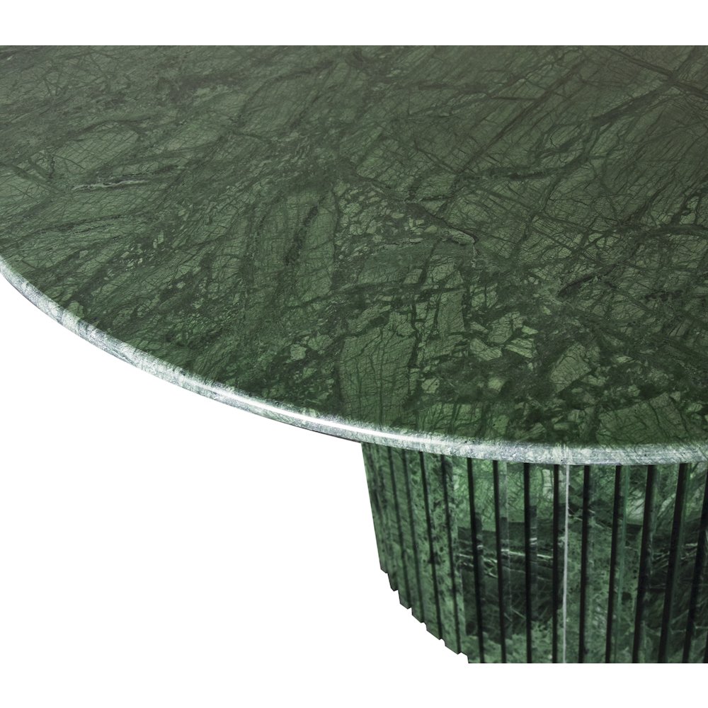 Genoa Green Dining Table. Picture 7