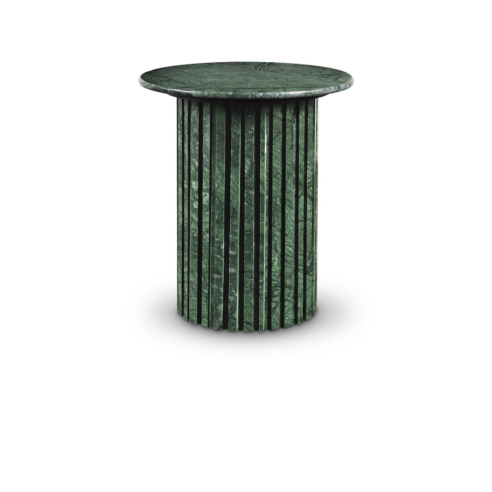 Genoa Green End Table. Picture 1