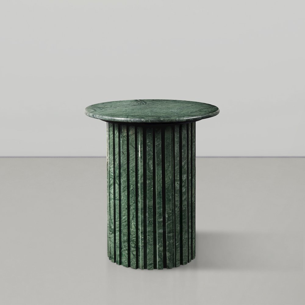 Genoa Green End Table. Picture 2