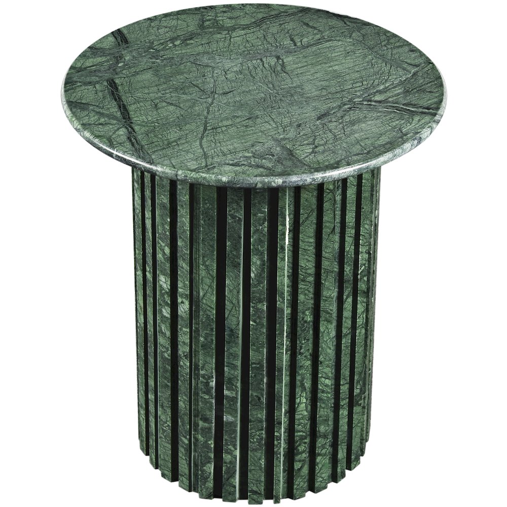 Genoa Green End Table. Picture 3