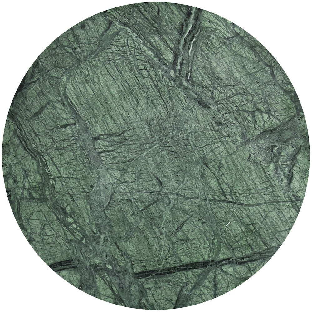 Genoa Green End Table. Picture 4