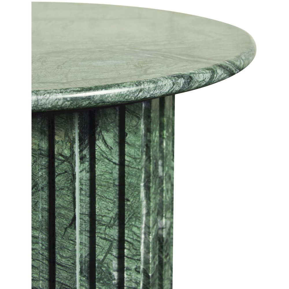 Genoa Green End Table. Picture 7