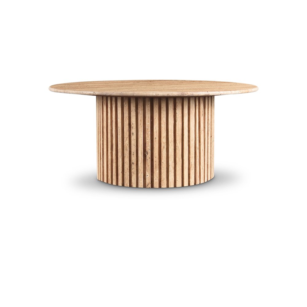 Genoa Beige Coffee Table. Picture 1