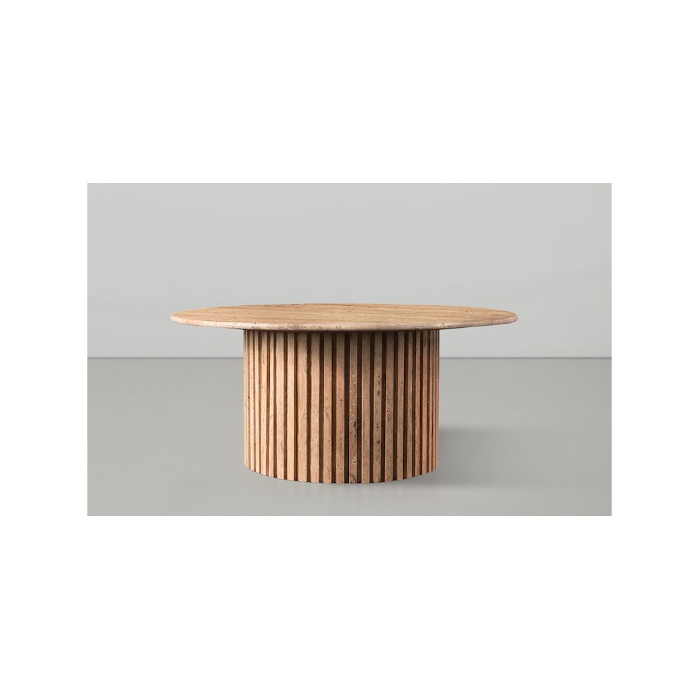Genoa Beige Coffee Table. Picture 2