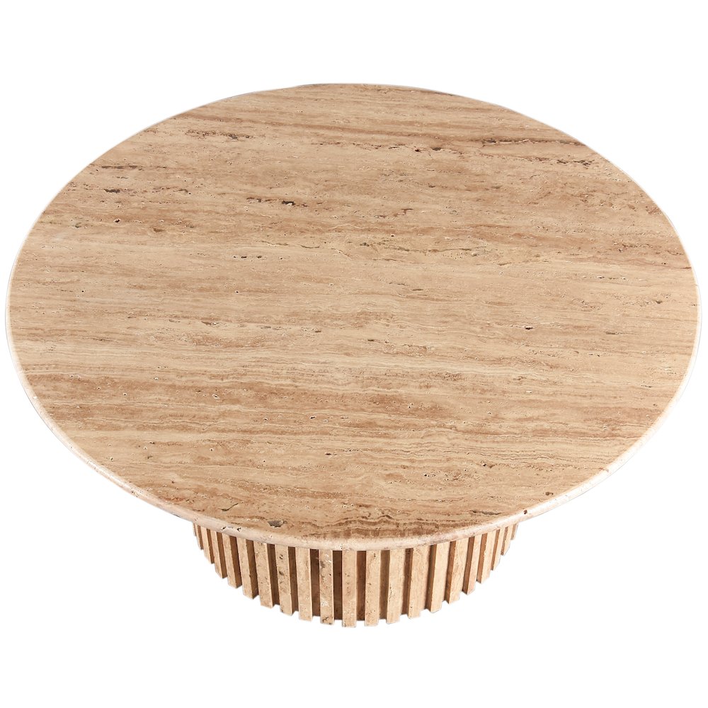 Genoa Beige Coffee Table. Picture 3