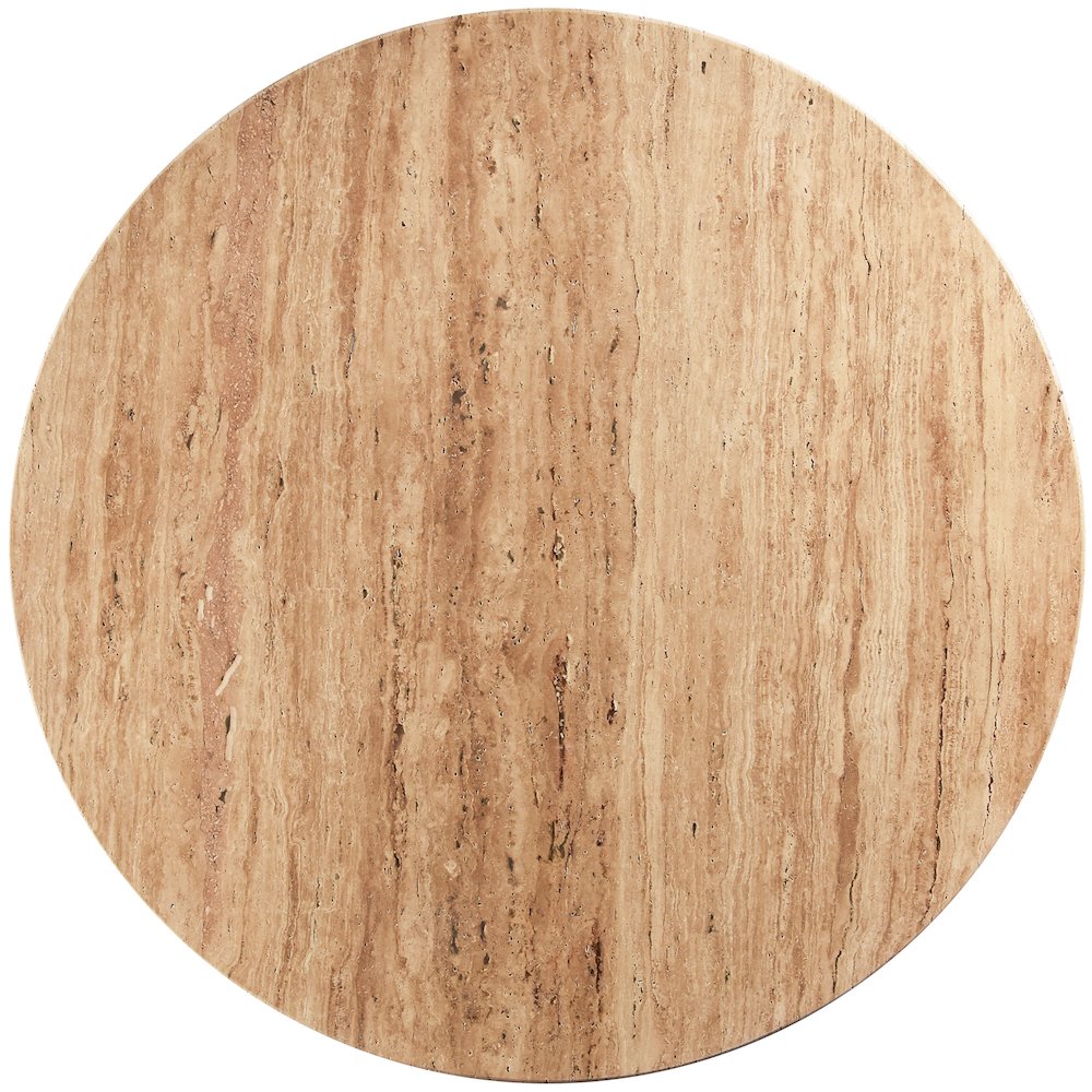 Genoa Beige Dining Table. Picture 4
