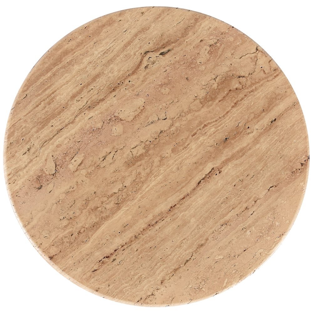 Genoa Beige End Table. Picture 4