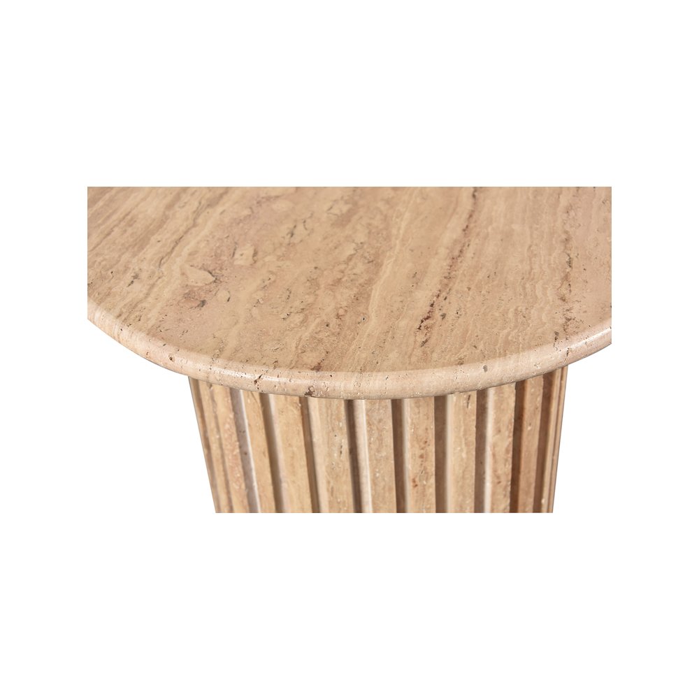 Genoa Beige End Table. Picture 5
