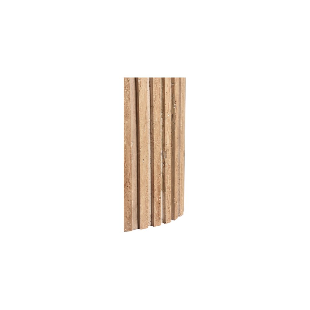 Genoa Beige End Table. Picture 6
