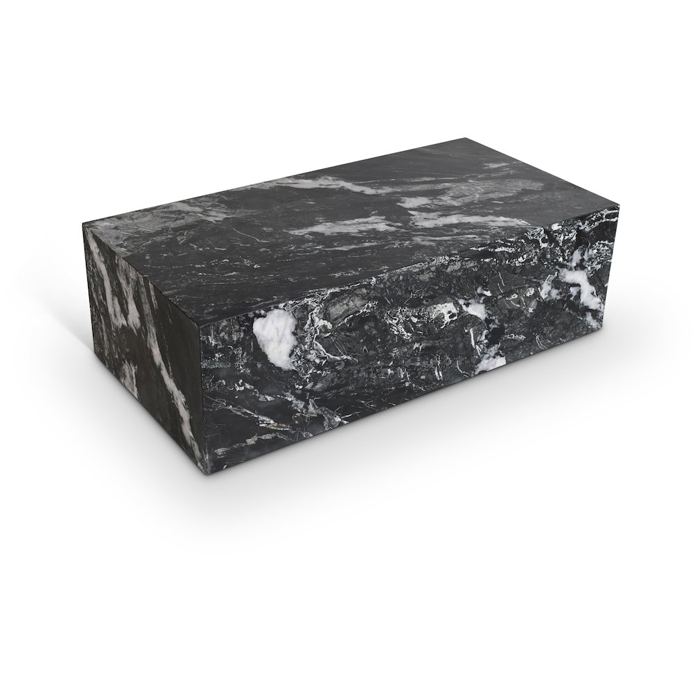 Bolzano Black Marble Coffee Table. Picture 1