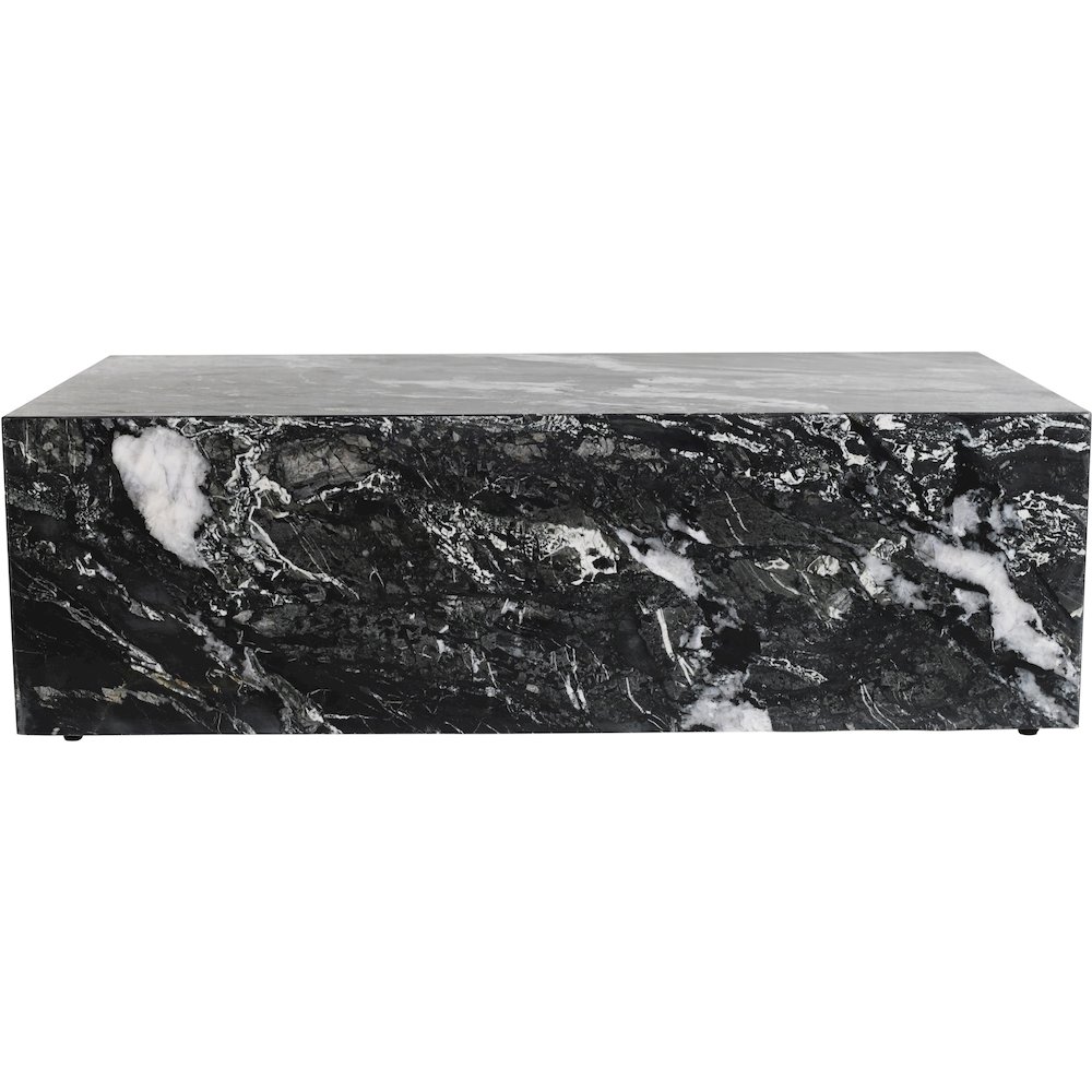 Bolzano Black Marble Coffee Table. Picture 2