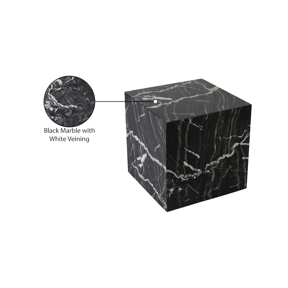 Bolzano Black End Table. Picture 10
