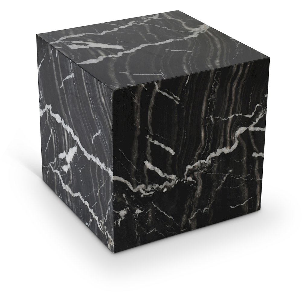 Bolzano Black End Table. Picture 1